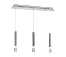 LED Csillár zsinóron ICE 3xLED/5W/230V