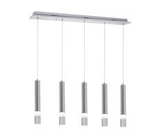 LED Csillár zsinóron ICE 5xLED/5W/230V