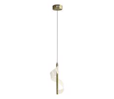 LED Csillár zsinóron LARGO LED/10W/230V arany