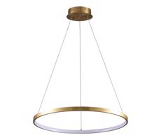 LED Csillár zsinóron LEA LED/20W/230V 4000K átm. 50 cm arany