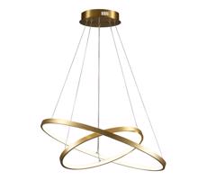 LED Csillár zsinóron LEA LED/35W/230V 4000K átm. 60 cm arany