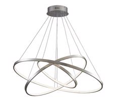 LED Csillár zsinóron LEA LED/60W/230V 4000K átm. 80 cm króm