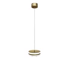 LED Csillár zsinóron LED/25W/230V átm. 20 cm arany