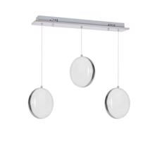 LED Csillár zsinóron LIRA 3xLED/27W/230V