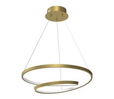 LED Csillár zsinóron LUCERO LED/48W/230V arany