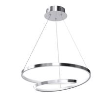 LED Csillár zsinóron LUCERO LED/48W/230V fényezett króm
