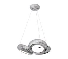 LED Csillár zsinóron MERCURIO 3xLED/12W/230V