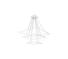 LED Csillár zsinóron NIX LED/117W/230V fehér