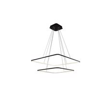 LED Csillár zsinóron NIX LED/50W/230V fekete