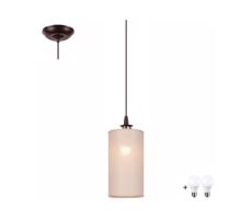 LED Csillár zsinóron NOEL MINI 1xE27/60W/230V bézs