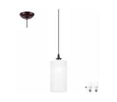 LED Csillár zsinóron NOEL MINI 1xE27/60W/230V fehér