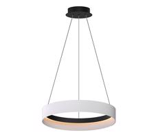 LED Csillár zsinóron ORBITA LED/52W/230V fehér/fekete