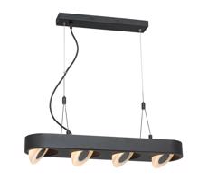LED Csillár zsinóron PRIMO 4xLED/40W/230V