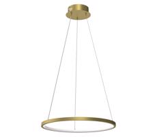 LED Csillár zsinóron ROTONDA LED/27W/230V arany