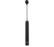 LED Csillár zsinóron sínrendszerbe TRACK PENDANT LED/3W/230V fekete