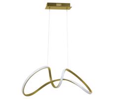 LED Csillár zsinóron TESORO LED/48W/230V arany