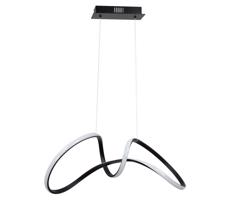 LED Csillár zsinóron TESORO LED/48W/230V fekete
