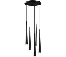 LED Csillár zsinóron UGUR 5xLED/3W/230V