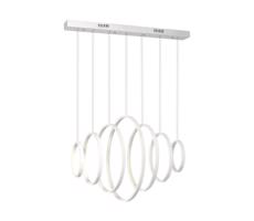 LED Csillár zsinóron VERTIGO LED/86W/230V fehér