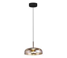 LED Csillár zsinóron VETRO LED/6W/230V átm. 23 cm bézs/fekete