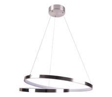 LED Csillár zsinóron ZEFIRA LED/40W/230V 4000K átm. 50 cm króm