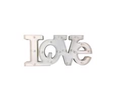 LED Dekor lámpa LOVE LED/2xAA