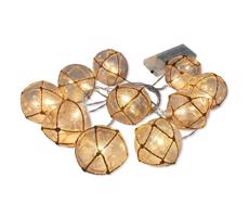LED dekorációs világítás AHNE 10xLED/2xAA