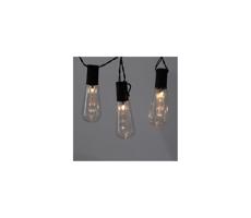 LED dekoratív lánc EDISON 2,65 m 10xLED / 2xAA