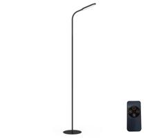 LED Dimmelhető állólámpa LED/10W/230V 3000/4000/6000K fekete + távirányító