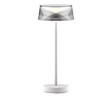 LED Dimmelhető asztali lámpa CASABLANCA LED/3,4W/5V USB 3600 mAh IP44 fehér