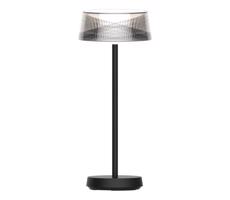 LED Dimmelhető asztali lámpa CASABLANCA LED/3,4W/5V USB 3600 mAh IP44 fekete