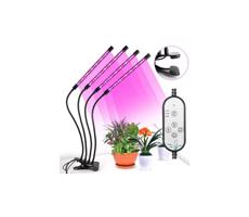 LED Dimmelhető asztali lámpa csíptetővel növények termesztéséhez LED/15W/5V