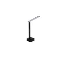 LED Dimmelhető asztali lámpa hangszóróval ROBIN MUSIC LED/7W/230V fekete