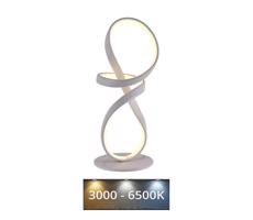 LED Dimmelhető asztali lámpa LED/26W/230V 3000/4000/6500K fehér