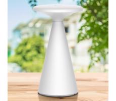 LED Dimmelhető asztali lámpa PAROS LED/1,8W/5V USB 1800 mAh IP44 fehér
