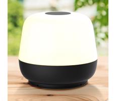 LED Dimmelhető asztali lámpa SAMBA LED/1,2W/5V USB 1200 mAh IP44 fekete