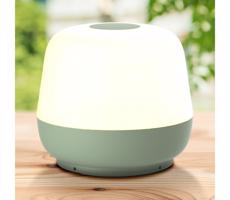 LED Dimmelhető asztali lámpa SAMBA LED/1,2W/5V USB 1200 mAh IP44 zöld