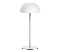LED Dimmelhető asztali lámpa TANZANIA LED/1,8W/5V USB 1800 mAh IP44 fehér