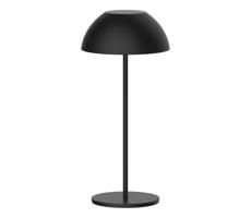 LED Dimmelhető asztali lámpa TANZANIA LED/1,8W/5V USB 1800 mAh IP44 fekete