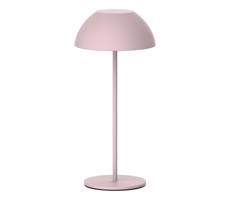 LED Dimmelhető asztali lámpa TANZANIA LED/1,8W/5V USB 1800 mAh IP44 rózsaszín