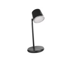LED Dimmelhető Asztali lámpa tölthető 4in1 LED/6W/3,7V 3000K/4000K/6500K fekete