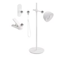 LED Dimmelhető Asztali lámpa tölthető mágneses 4in1 LED/4,2W/3,7V 4000K fehér