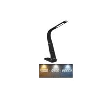 LED Dimmelhető asztali lámpa vezeték nélküli töltéssel LORD EVO LED/8W/230V fekete