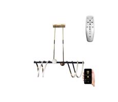 LED Dimmelhető csillár rúdon LED/105W/230V 3000