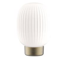 LED Dimmelhető érintős asztali lámpa LATTE LED/1,8W/5V USB 2000 mAh arany/fehér