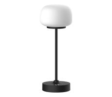 LED Dimmelhető érintős asztali lámpa RIMINI LED/2W/5V USB 2000 mAh fekete/fehér