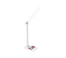 LED Dimmelhető érintős lámpa vezeték nélküli töltéssel MEGGIE LED/8W/230V + USB