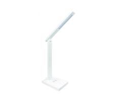 LED Dimmelhető érintős lámpa vezeték nélküli töltővel LISA LED/5W/230V + USB