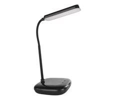 LED Dimmelhető flexibilis asztali lámpa LED/12W/230V 3000K/4000K/6500K fekete