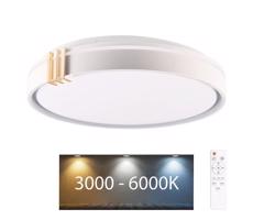 LED Dimmelhető fürdőszobai lámpa ARLETTA LED/48W/230V IP44 + távirányító